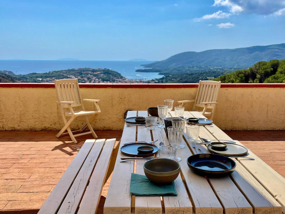 Aria Di Collina - Isola D'Elba Lägenhet Porto Azzurro Exteriör bild